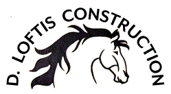 D Loftis Construction Logo